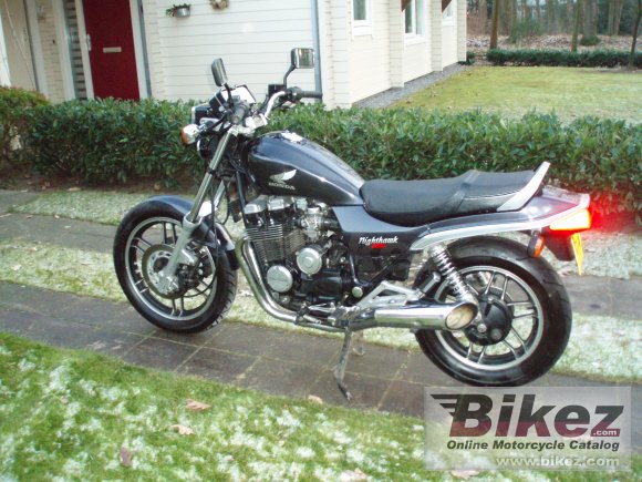 1984 Honda CBX 650 E photo